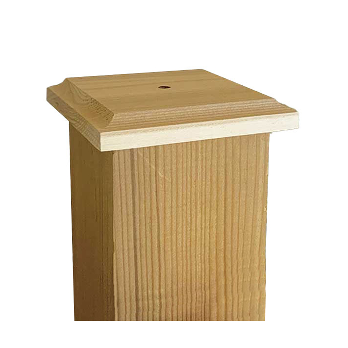 Basic Wood Post Cap
