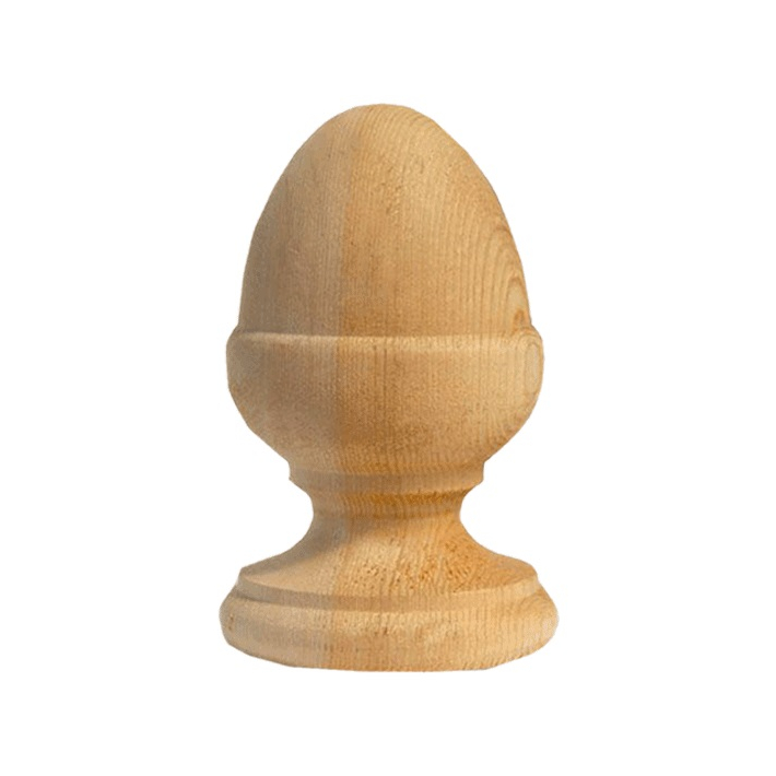 Acorn Finial - 4"