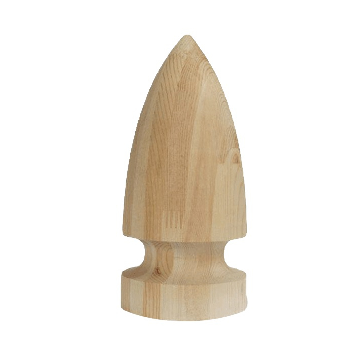 Bishop Finial 6"