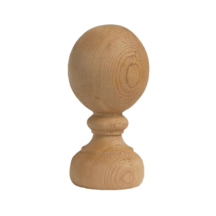 Colonial Ball Top - 4"
