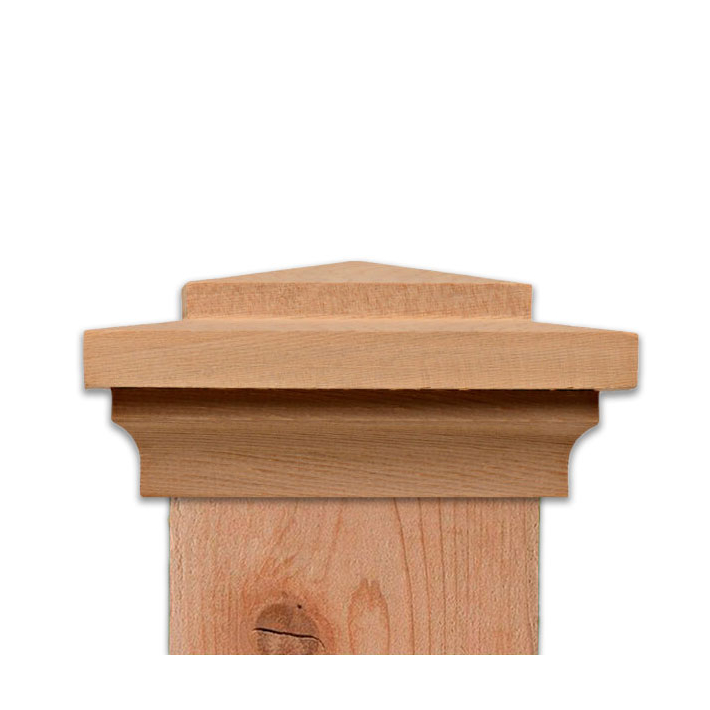 Harbor Post Cap by Nantucket - Western Red Cedar