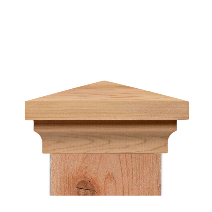 Newport Post Cap by Nantucket - Western Red Cedar