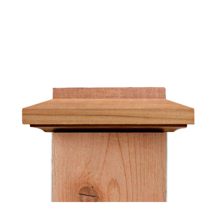 Nantucket Post Cap - Western Red Cedar