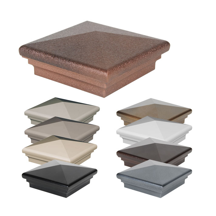 Designer Post Cap - Contemporary Pyramid - Collection