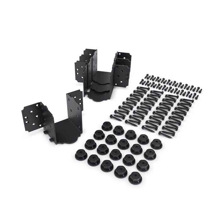 OZCO Laredo Sunset 6″-8″ Beam Hanger Flush Kit