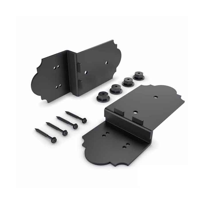 OZCO Laredo Sunset 8&Prime; Post to Beam Bolt Inline Kit