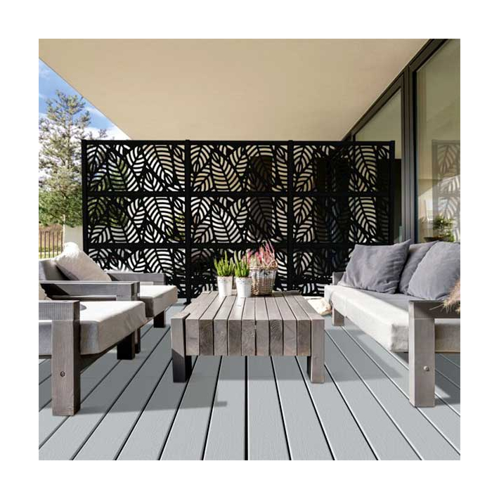 Privacy Rail Decorative Screen Panels