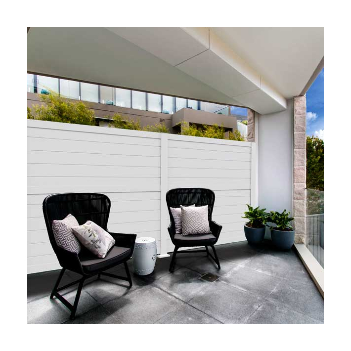 Privacy Rail Vinyl Infill Boards