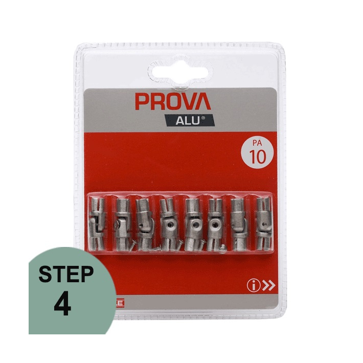 Prova Railing PA10 Steel Tube Connector/Elbow