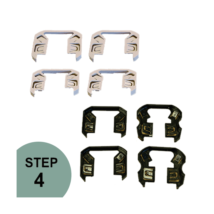 Step 4 - TimberTech RadianceRail Express Gasket Kits