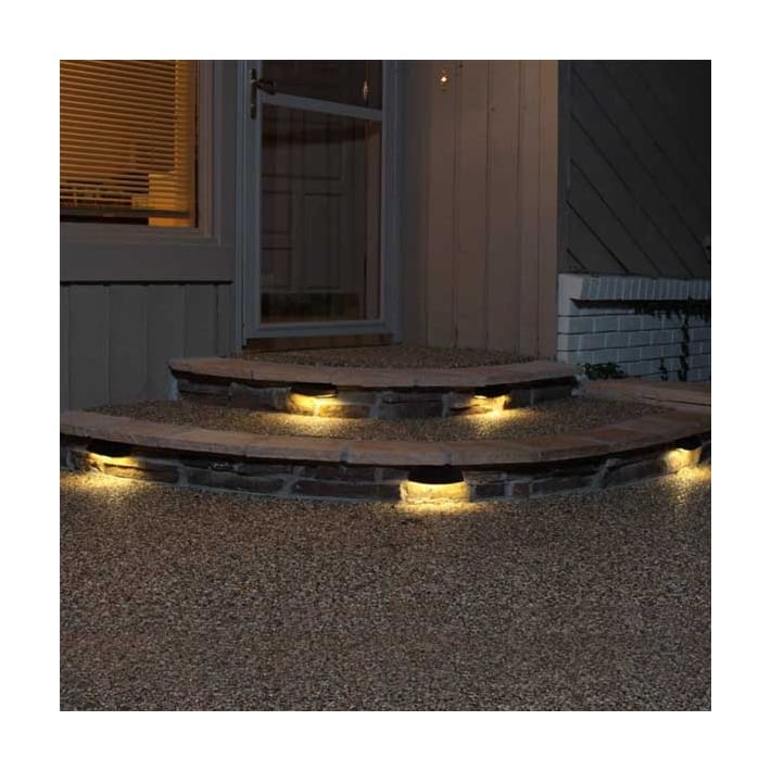 Dekor Radiance Multi-Function Lights Installed