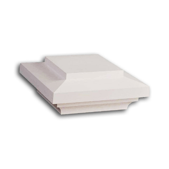 Timbertech RadianceRail Express Island Post Cap - White