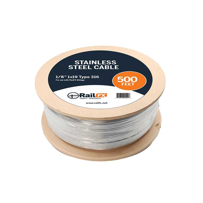 RailFX Bulk Cable - 500'