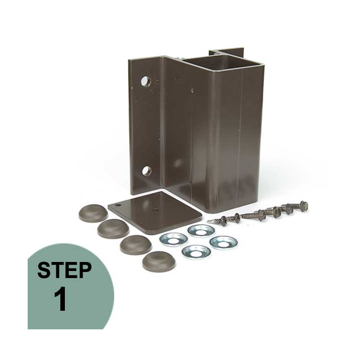 RailFX Fascia Mount Brackets