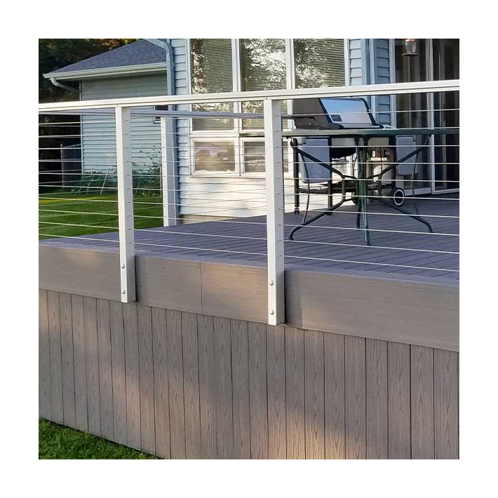 RailFX Fascia Post Flush Mount Kits