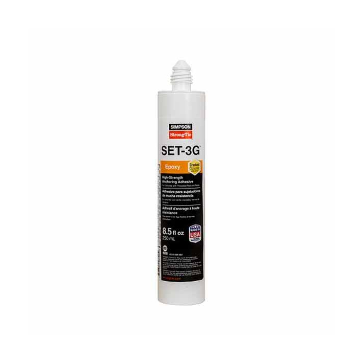 Simpson Set-3G 8.5oz Coaxial Cartridge