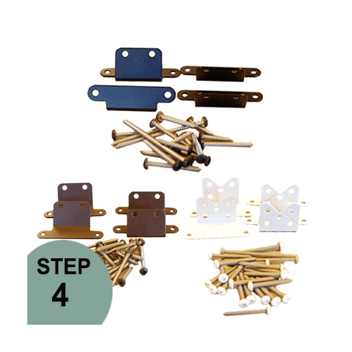 Step 4 - TimberTech RadianceRail Express Hardware Mounting Kit