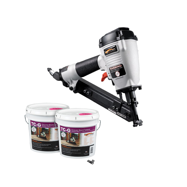 Buy 2 Tiger Claw TCG Gun Pails - Get A Free TigerClaw Gun