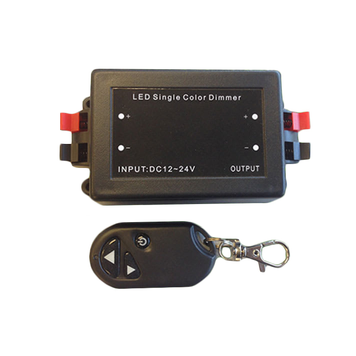 Single Channel LED Light Dimmer w/ Wireless Remote 