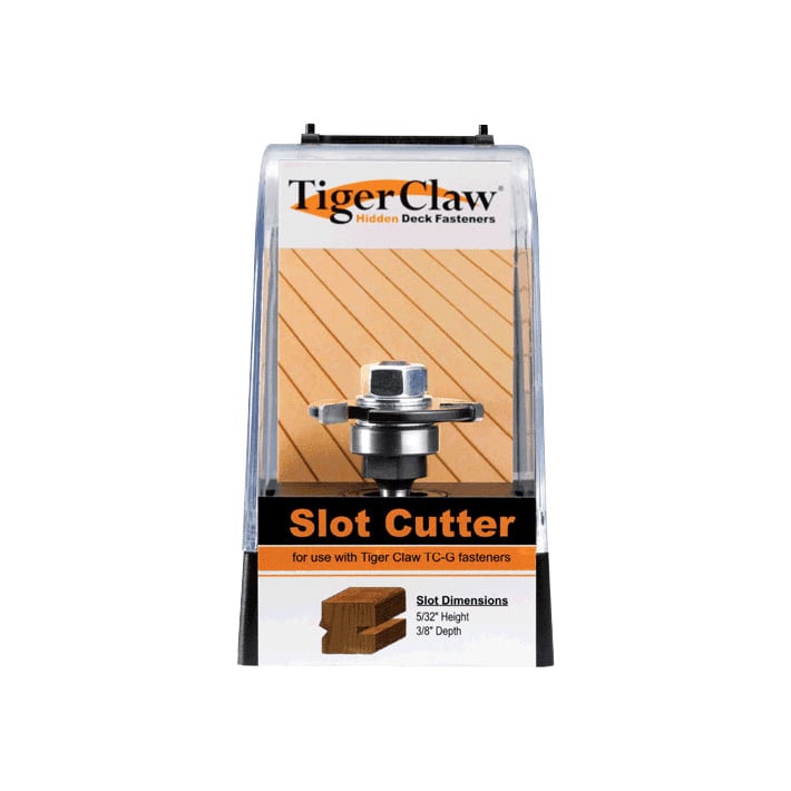 Tiger Claw TCG150 Slot Cutter