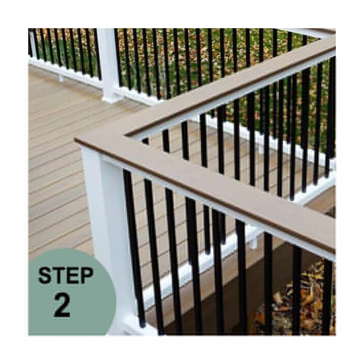 Timbertech/Azek Drink Rail