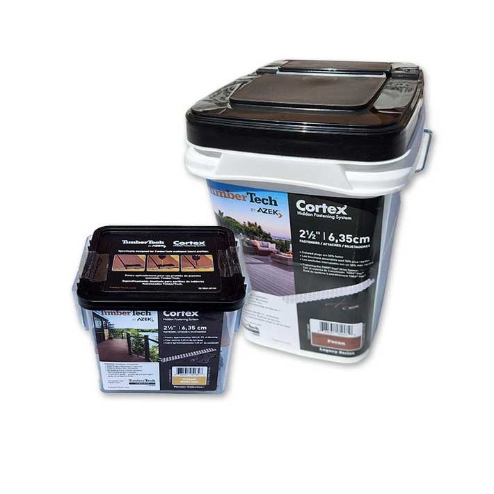 Collated Cortex For Timbertech Composite Decking