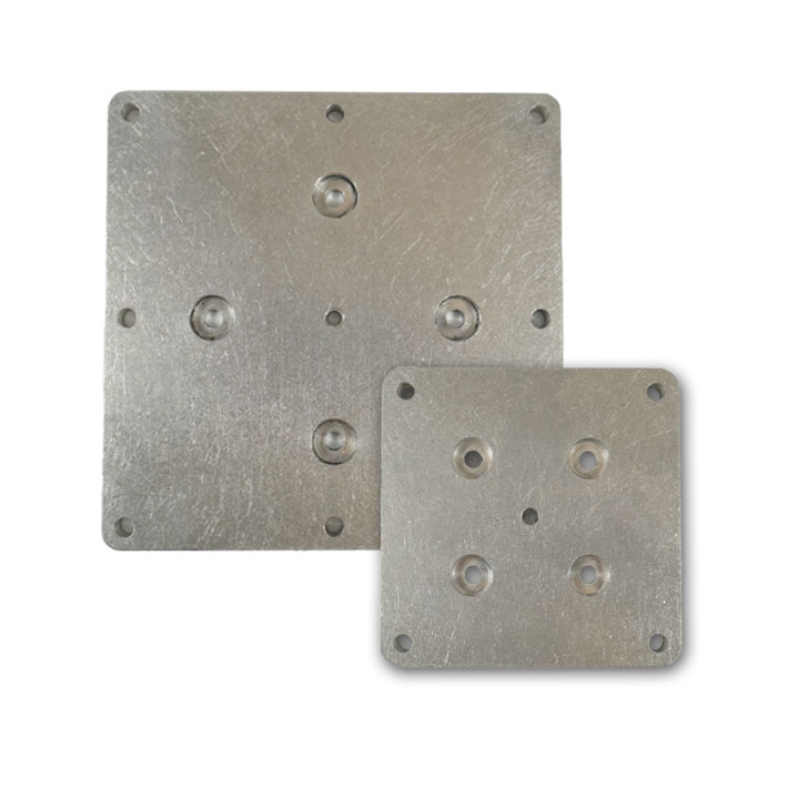 Tisan Post Anchor - 4" | 6" 