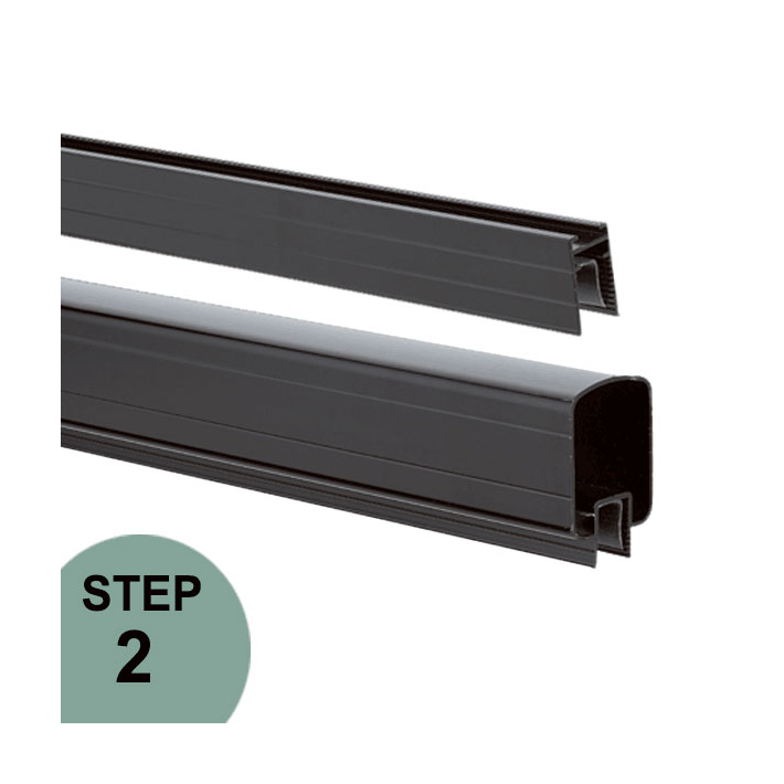 Regal Rail Top and Bottom Railing