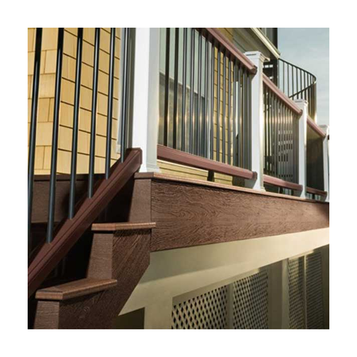 Trex Transcend Fascia - Installed