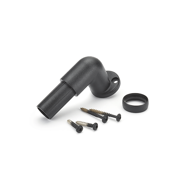Trex ADA 90 Degree Wall Return Black