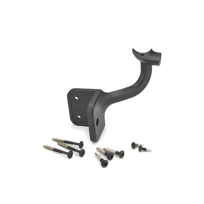 Trex ADA Aluminum Inside Corner Mount Black