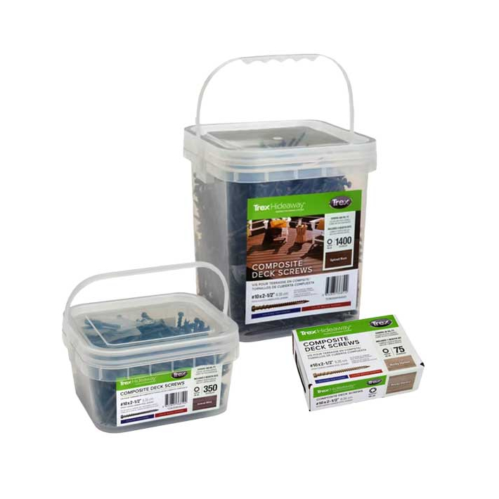 Trex Hideaway Composite Deck Screws