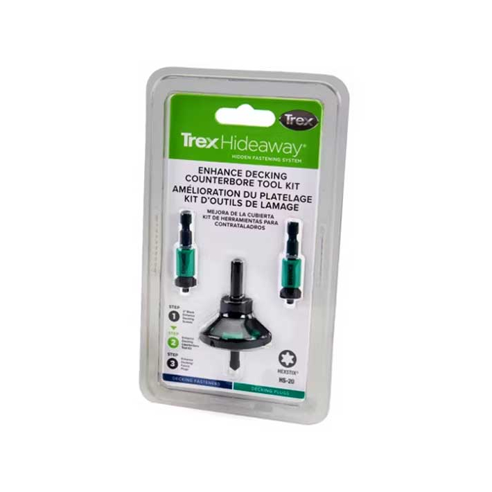 Trex Enhance Deck Plug Tool Kit