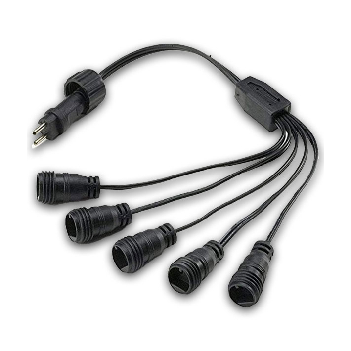 5-Way Transformer Splitter
