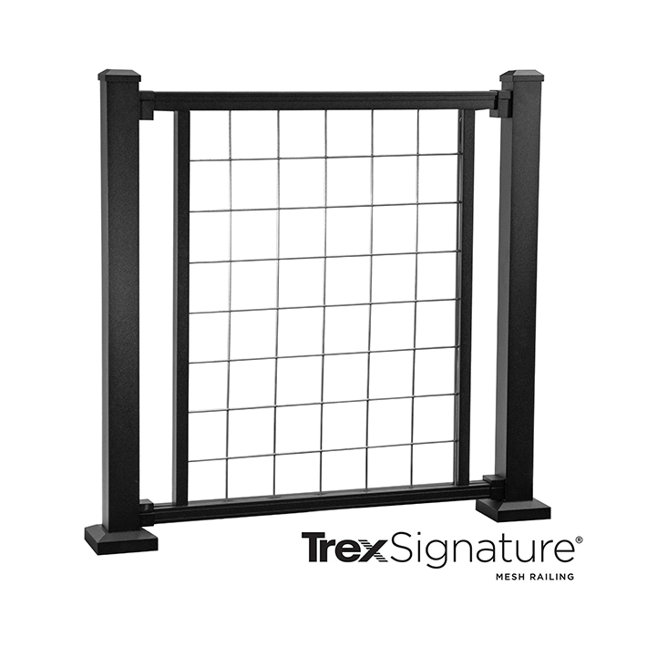Trex Signature Mesh Railing Panel Kit