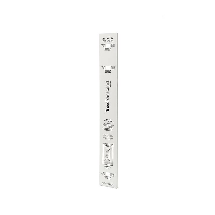Trex Transcend 4-1/2" Post Installation Template - PVC