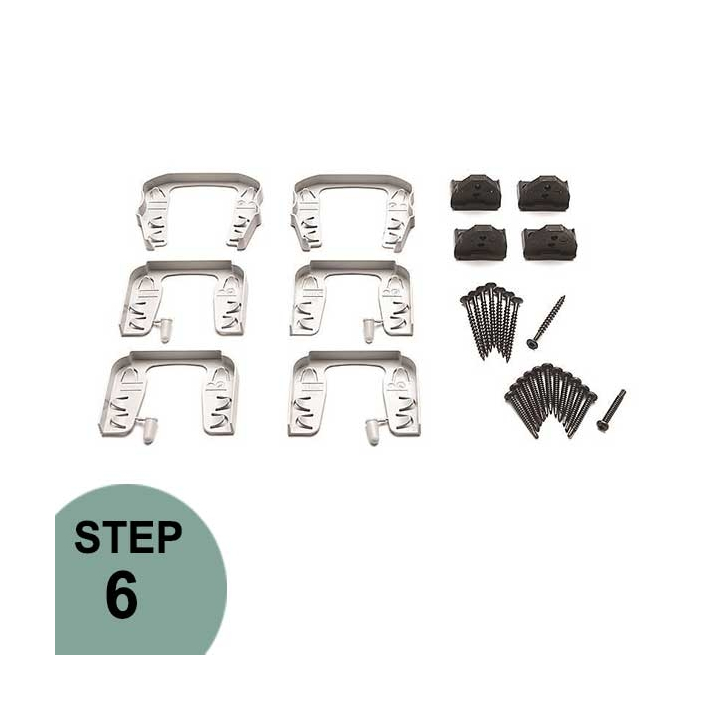 Trex Transcend Railing Cut Kits and Brackets
