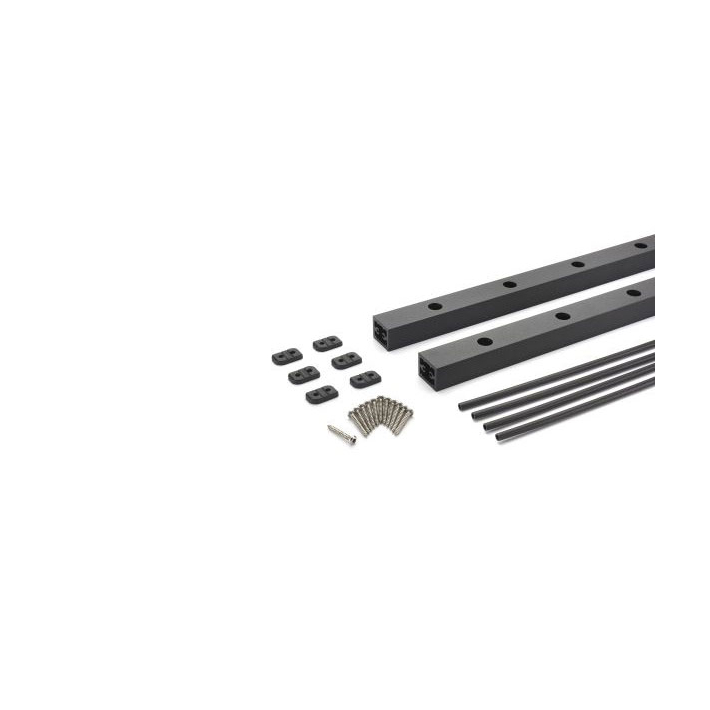 Trex Vertical Signature Rod Rail Kit - Black