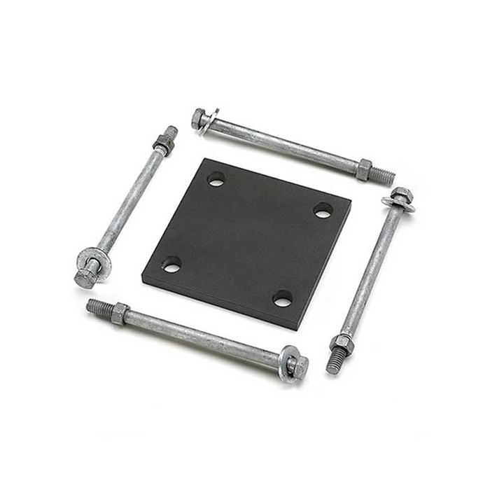 Trex Surface Mount Post Hardware - Wood