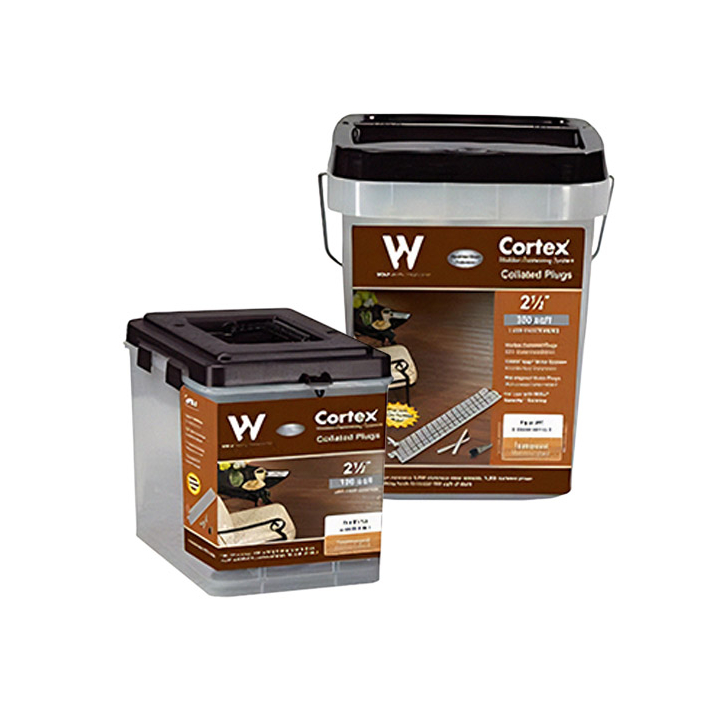 Wolf Decking Cortex Hidden Fasteners