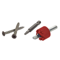 FastenMaster TrapEase Fascia Screw Kit Close Up
