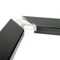 RailFX Series 200 Rail 90° Splice Installed
