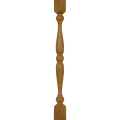 2x2 Charleston Wood Spindle - Turn