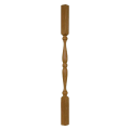 2x2 Charleston Wood Spindle
