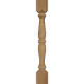 3x3 Charleston Wood Spindle - Turn
