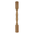 3x3 Charleston Wood Spindle