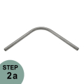 42" Prova Railing PA25a 90 Degree Corner for Steel Cable or Steel Tube