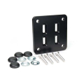 Post Base Plate by RailFX - 5x5 Angle/Knee Wall Base Plate