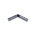 ada aluminum railing adjustable joiner 6018