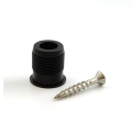 DEKPRO Round Baluster Connectors - Washered (Contractor Pro Pack Only)